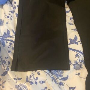 Brand new mandala scrub pants in navy. Worn once. Medium petite.